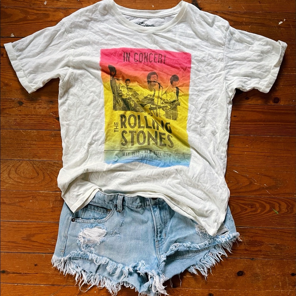 Rolling Stones tee